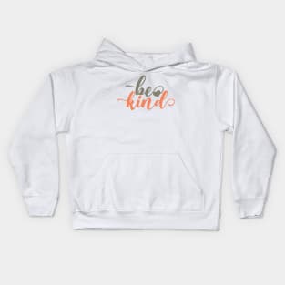 Bee Kind Smile Kids Hoodie